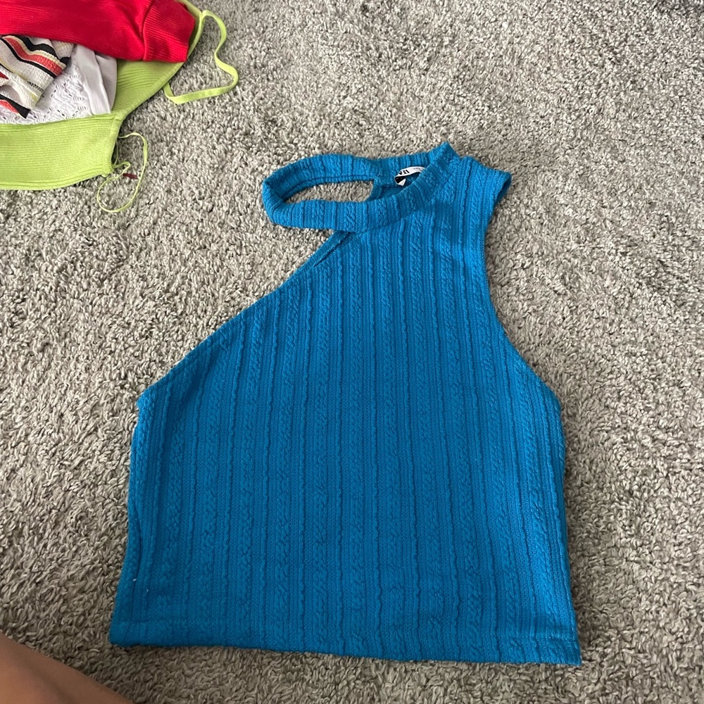 Zara crop top